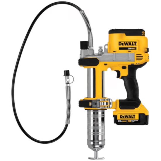 Pompe a graisse xr 18V 1X40AH en coffret Dewalt DCGG571M1 qw