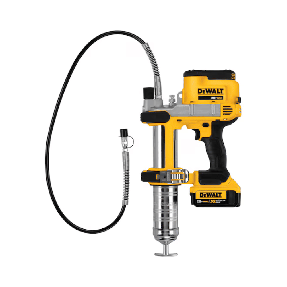 Pompe a graisse xr 18V 1X40AH en coffret Dewalt DCGG571M1 qw