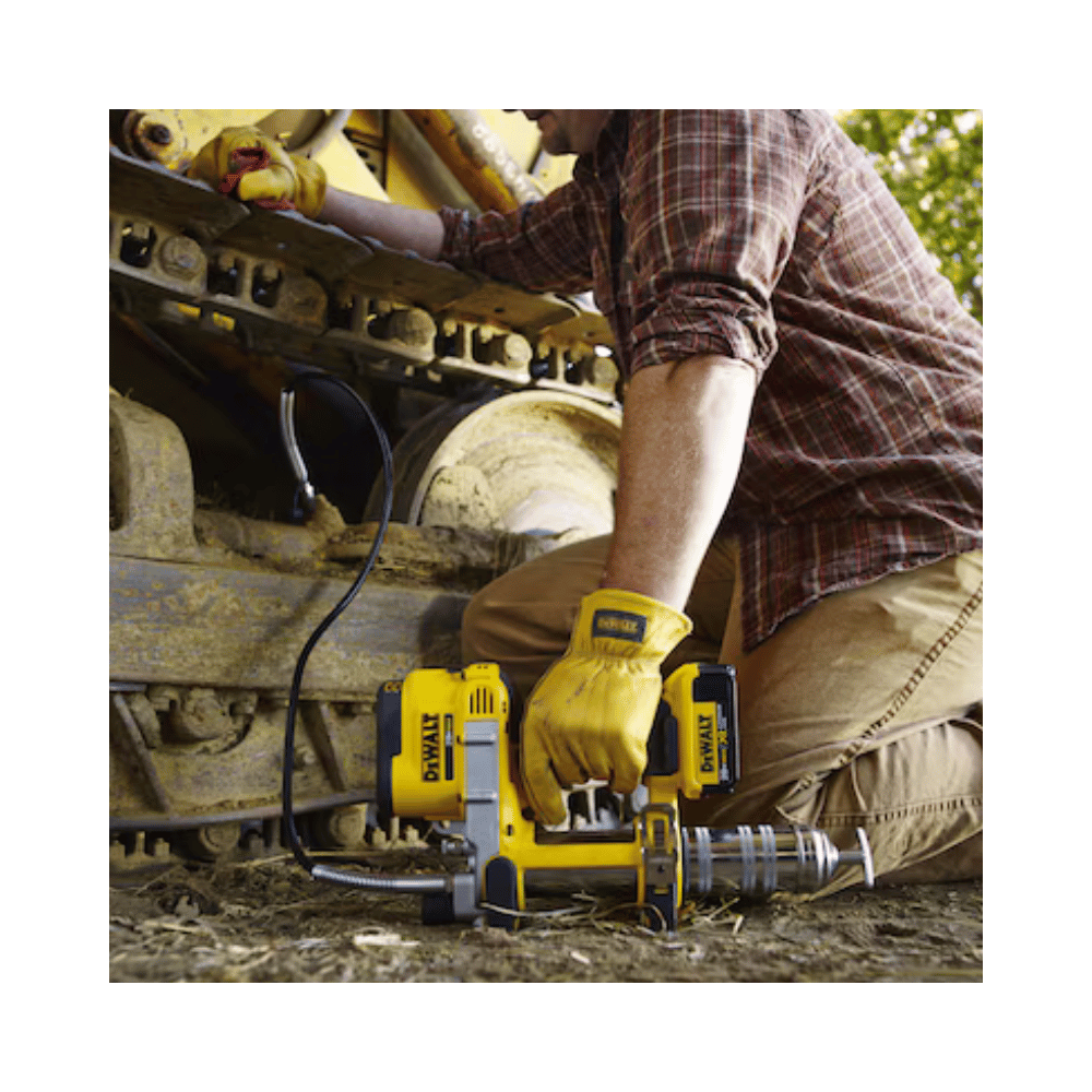 Pompe a graisse xr 18V 1X40AH en coffret Dewalt DCGG571M1 qw