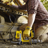 Pompe a graisse xr 18V 1X40AH en coffret Dewalt DCGG571M1 qw