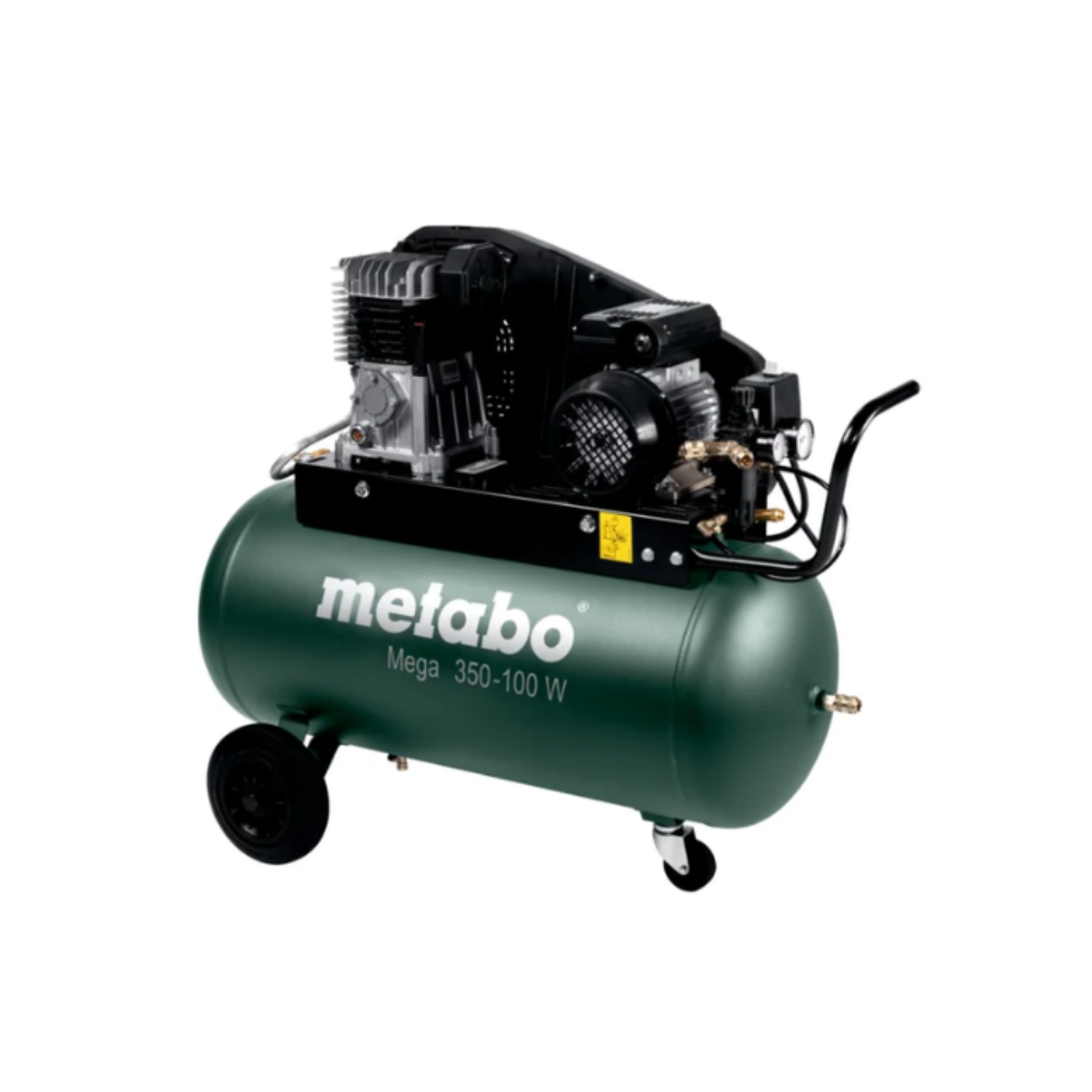 Compresseur 230V 90L mega 350 100 w Metabo 601538000