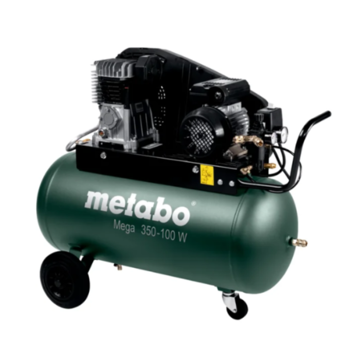 Compresseur 230V 90L mega 350 100 w Metabo 601538000