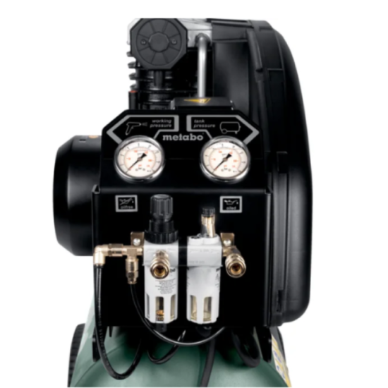 Compresseur 230V 90L mega 550 90 d Metabo 601540000