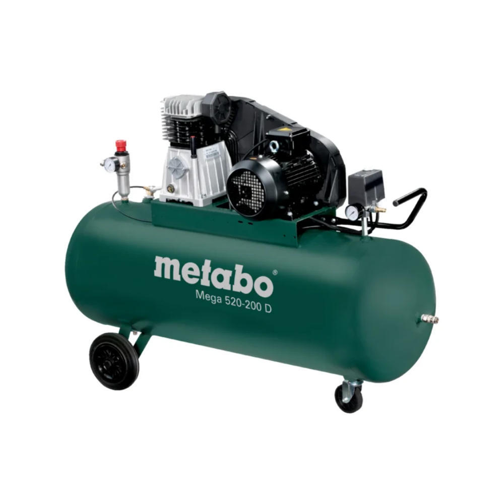Compresseur 230V 200L mega 520 200 d Metabo 601541000