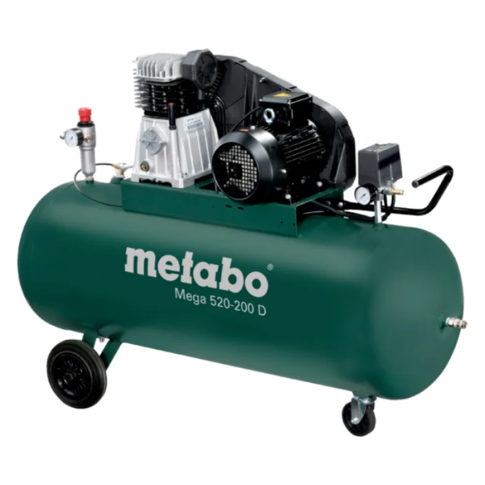 Compresseur 230V 200L mega 520 200 d Metabo 601541000