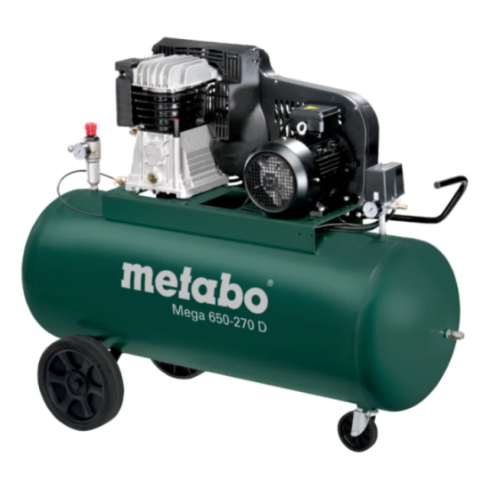Compresseur 230V 270L mega 650 270 d Metabo 601543000