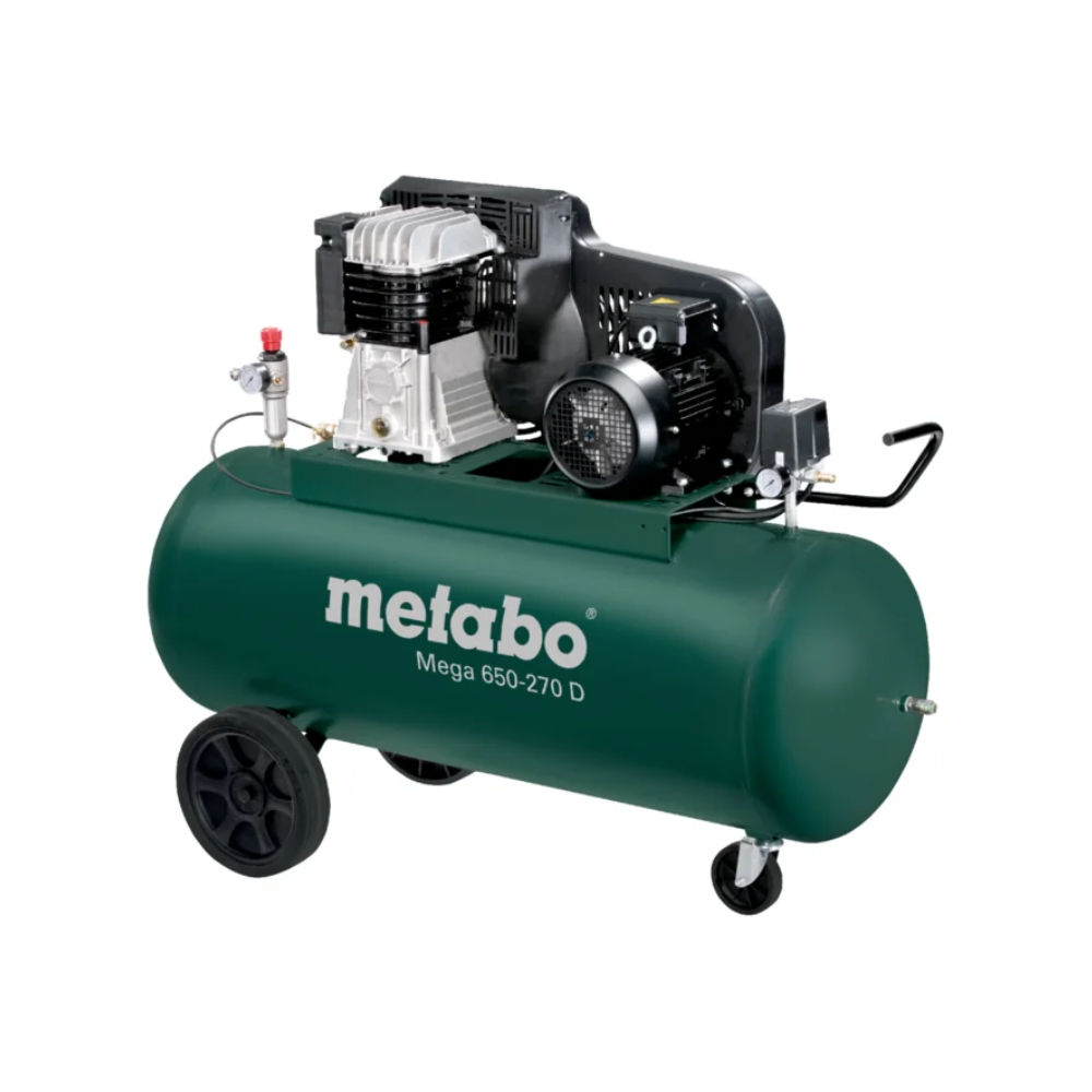 Compresseur 230V 270L mega 650 270 d Metabo 601543000