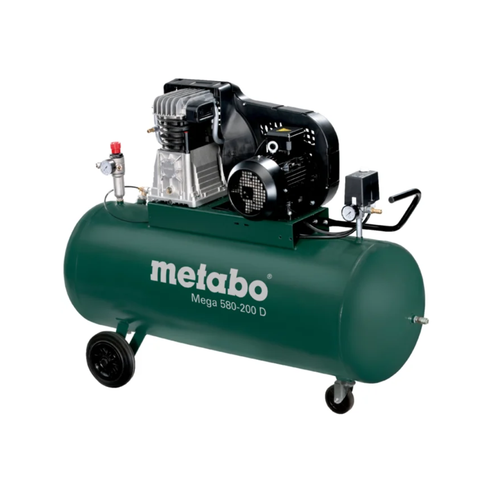 Compresseur 230V 200L mega 580 200 d Metabo 601588000