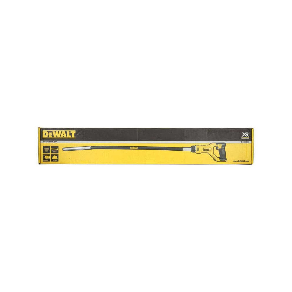 Vibrateur à béton DeWalt DCE531N-XJ au prix HT