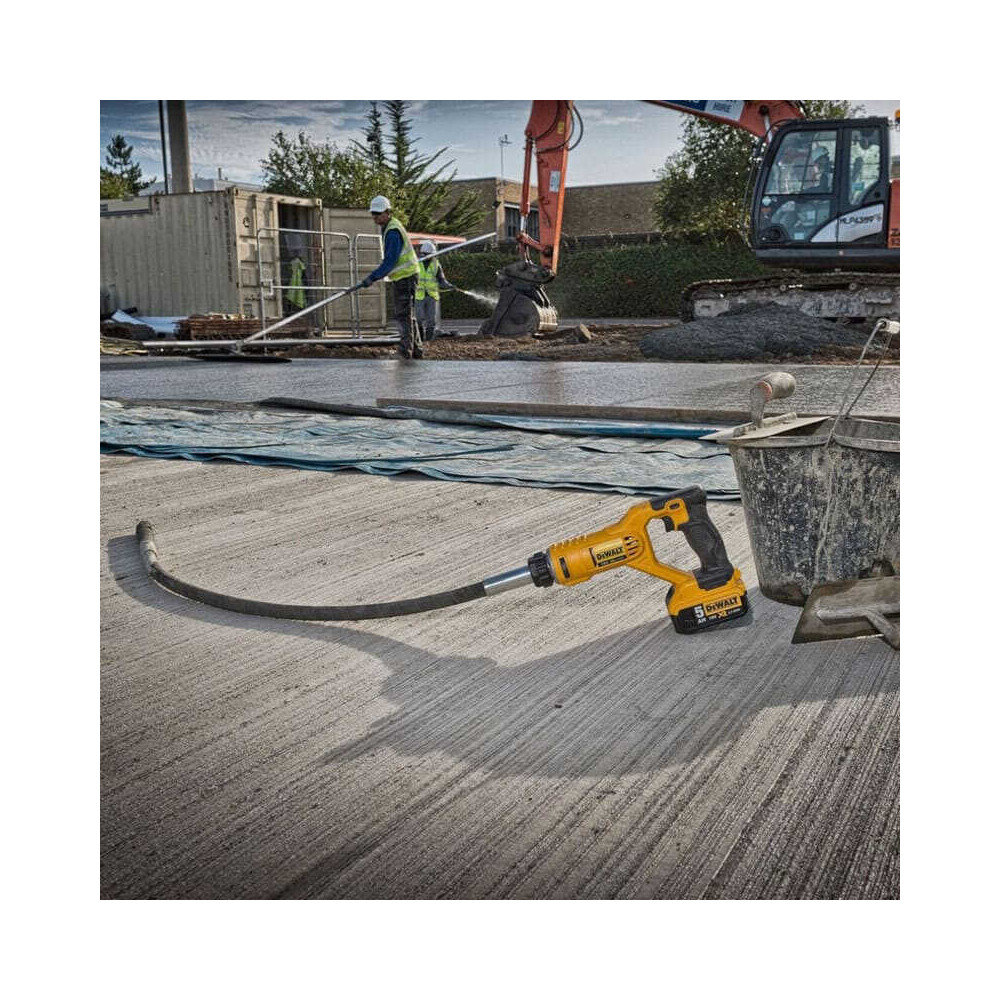 Vibrateur à béton DeWalt DCE531N-XJ au prix HT
