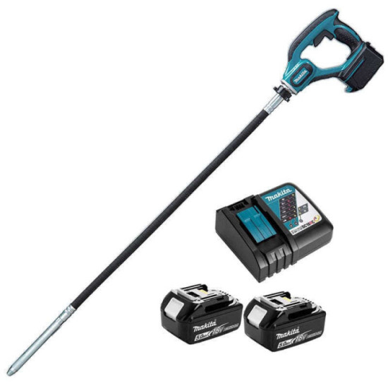 Vibreur à béton Makita DVR350RTE 18V LXT au prix HT