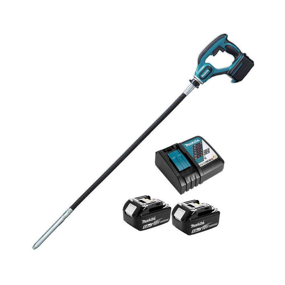 Vibreur à béton Makita DVR350RTE 18V LXT au prix HT