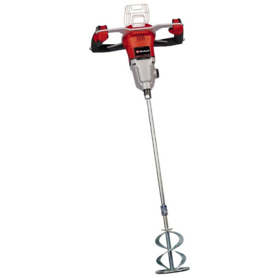Malaxeur Einhell de peinture/mortier sans fil TP-MX 18-2 Li BL - Solo