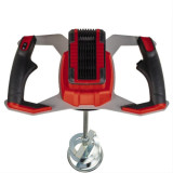 Malaxeur Einhell de peinture/mortier sans fil TP-MX 18-2 Li BL - Solo