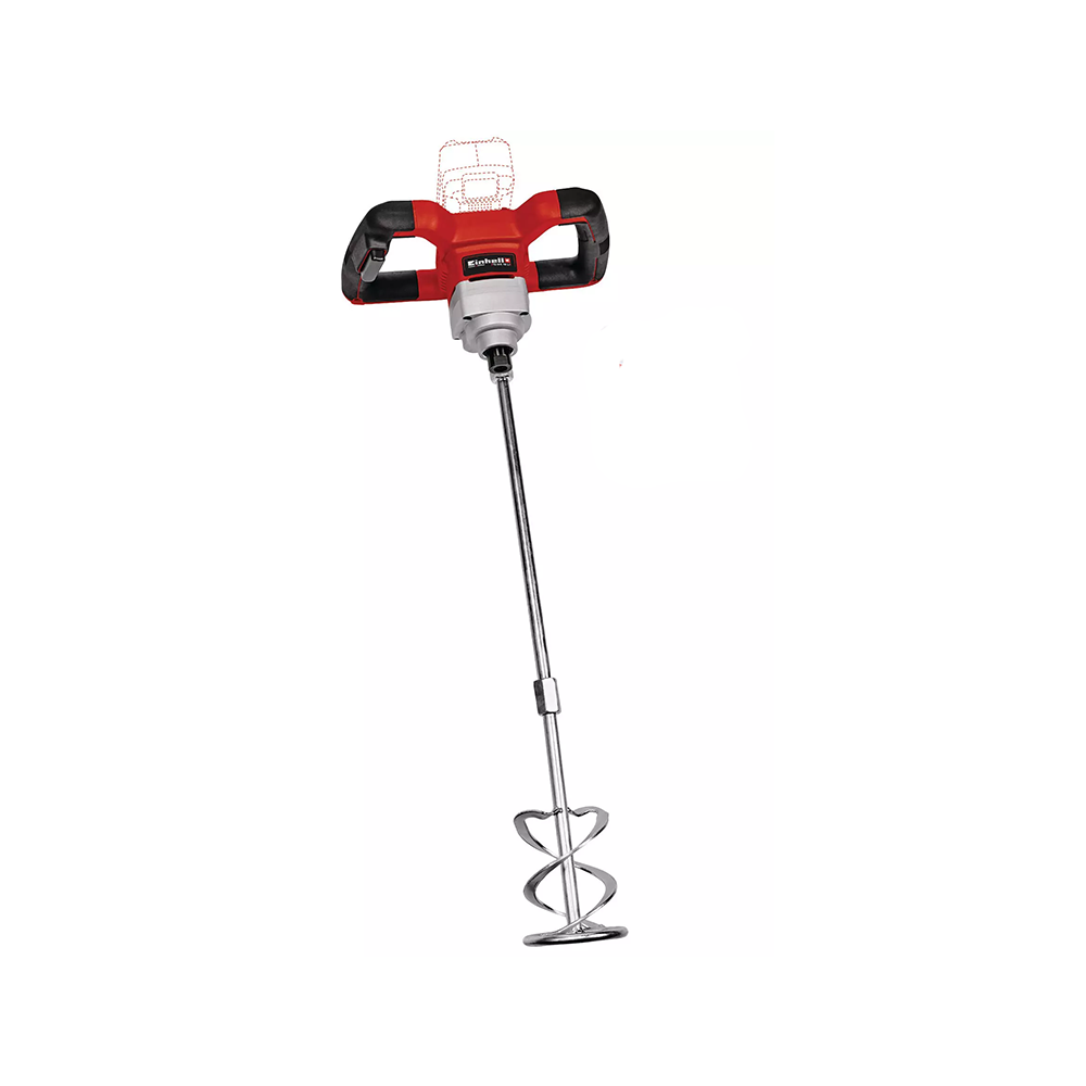Malaxeur Einhell de peinture/mortier sans fil TE-MX 18 Li - Solo