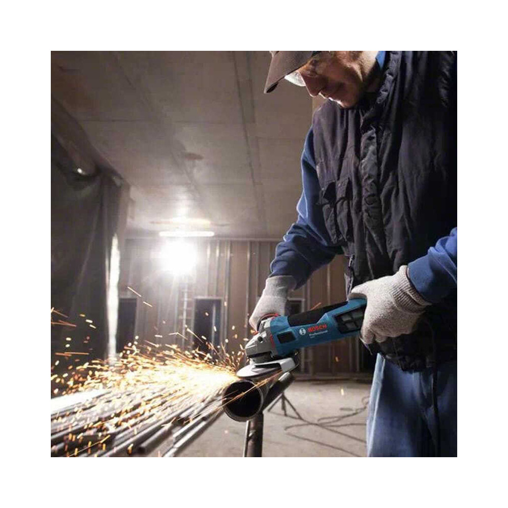 Meuleuse d angle 1900W O125 mm gws 19 125 cie Bosch 060179P002
