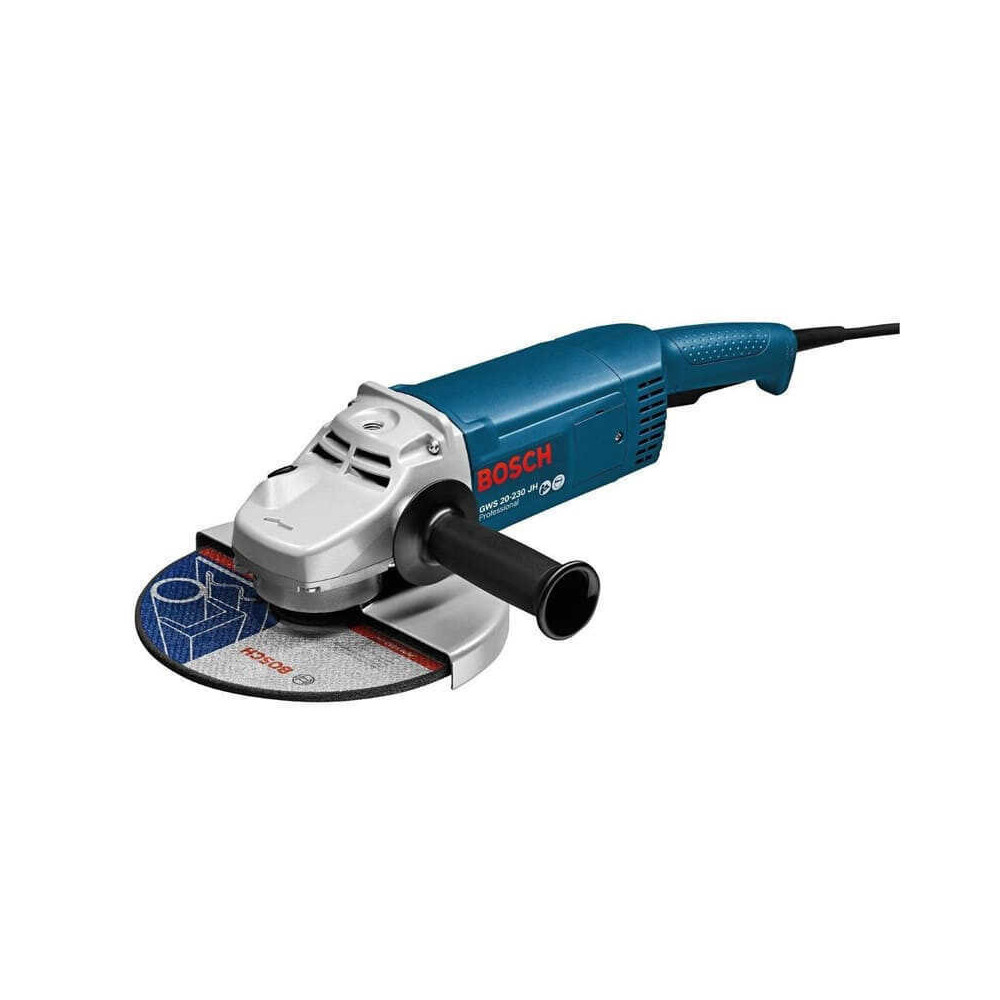 Meuleuse angulaire 2200 w O230 mm gws 22 230 jh Bosch 0601882M03