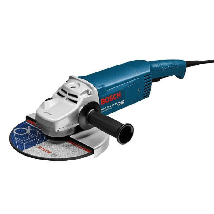 Meuleuse angulaire 2200 w O230 mm gws 22 230 jh Bosch 0601882M03
