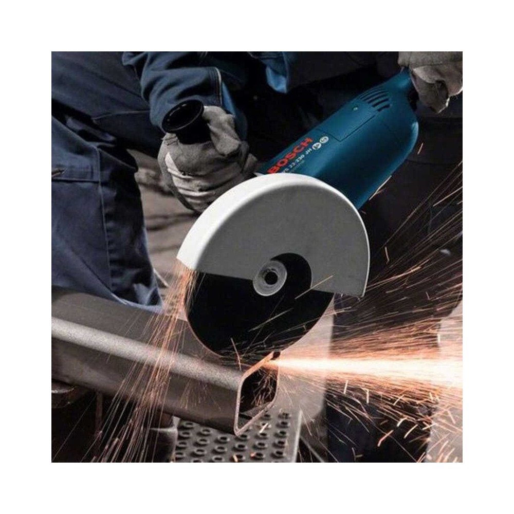 Meuleuse angulaire 2200 w O230 mm gws 22 230 jh Bosch 0601882M03