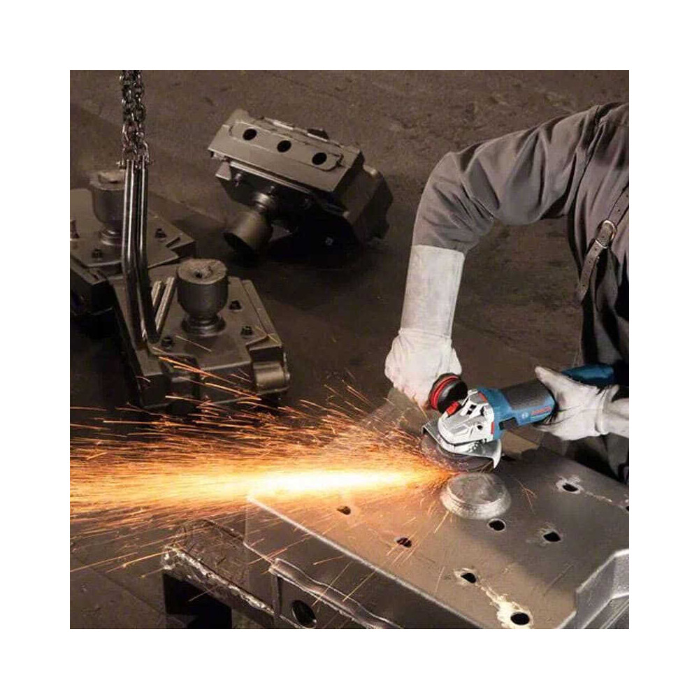 Meuleuse d angle 125 mm 1700W 060179H002 Bosch GWS17 125CIE