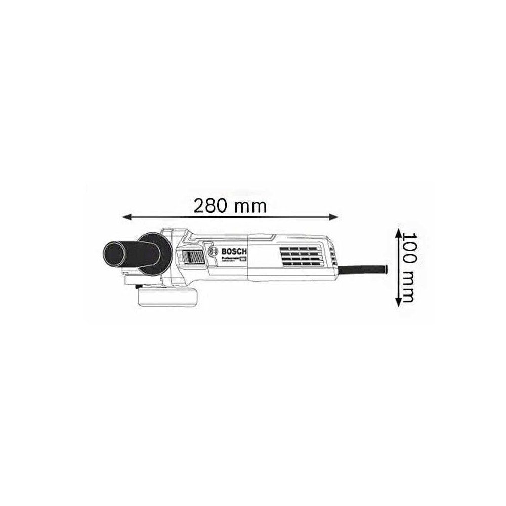 Meuleuse angulaire electrique Bosch gws 9 125 s