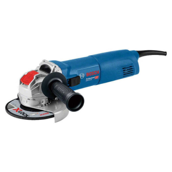 Meuleuse d angle 1400W O125 mm x lock gwx 14 125 Bosch 06017B7000