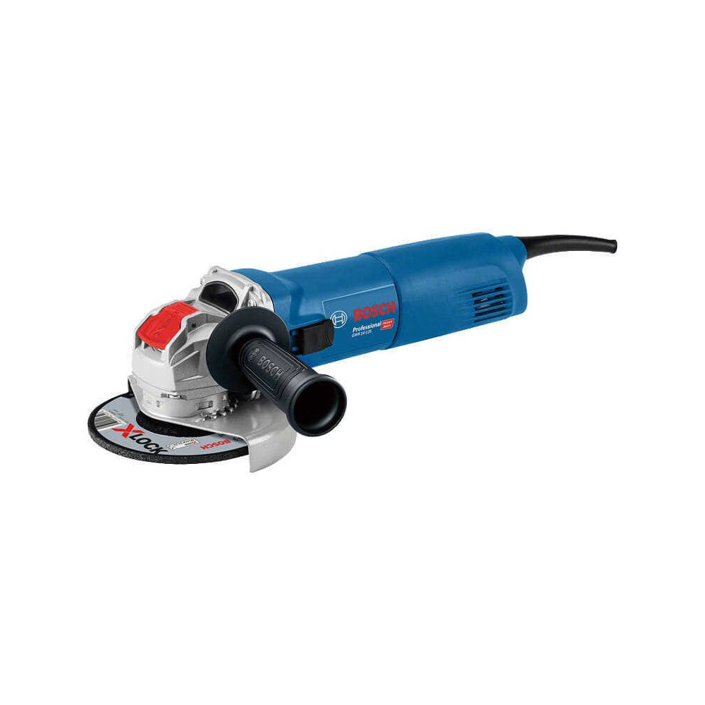 Meuleuse d angle 1400W O125 mm x lock gwx 14 125 Bosch 06017B7000