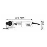 Meuleuse d angle 1400W O125 mm x lock gwx 14 125 Bosch 06017B7000