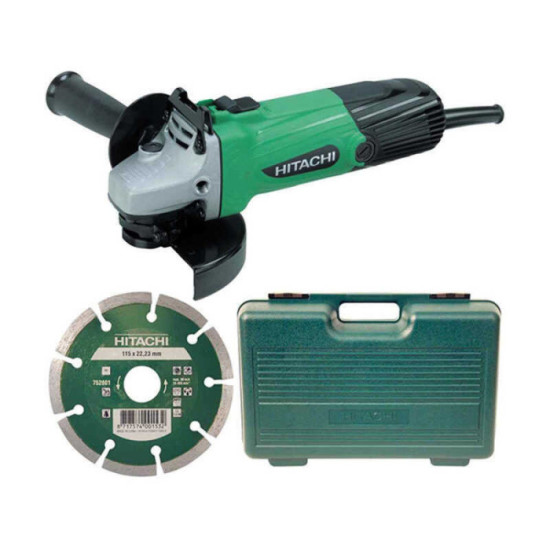 Meuleuse angle disque Hitachi G12SSCD