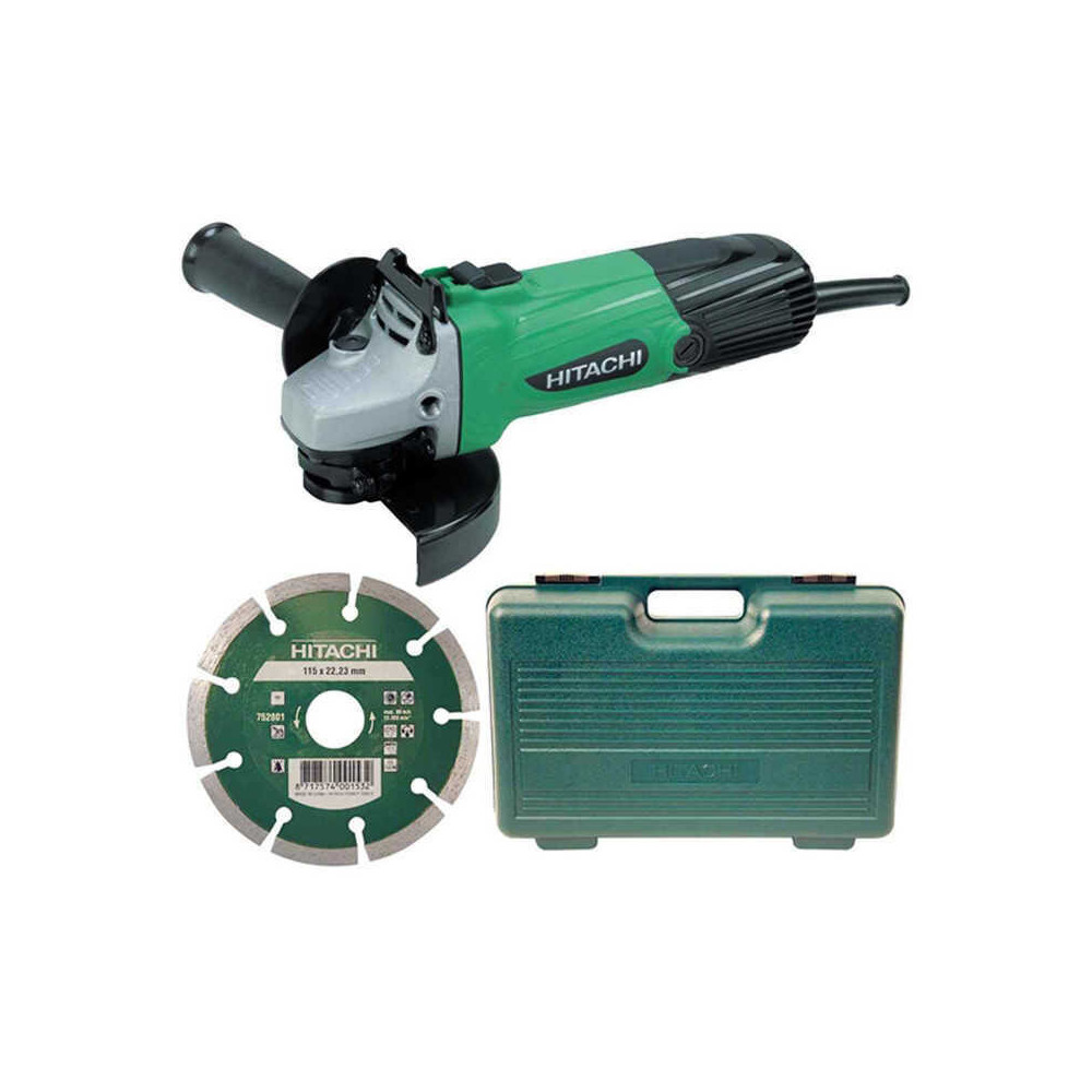 Meuleuse angle disque Hitachi G12SSCD