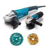 Lot de 2 meuleuses Makita DK0053GX2P