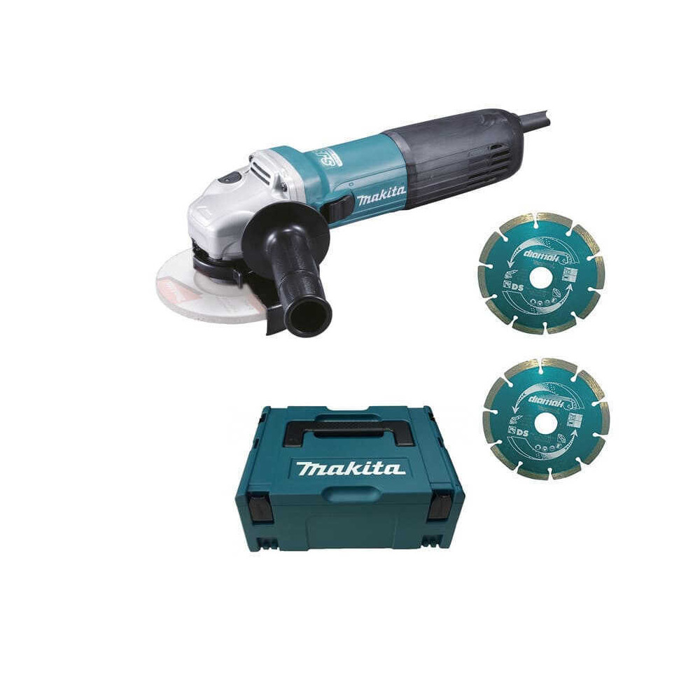 Meuleuse angle Makita GA5040RKDJ