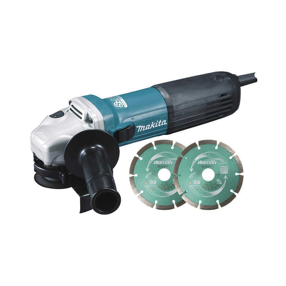 Meuleuse angle Makita GA5040RKDJ