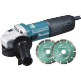 Meuleuse angle Makita GA5040RKDJ