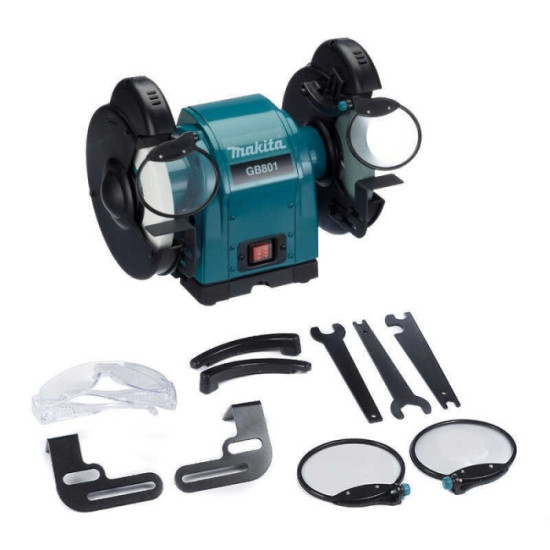 Touret a meuler Makita GB801