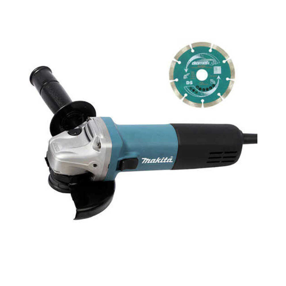 Meuleuse angle Makita 9558HNRGX3