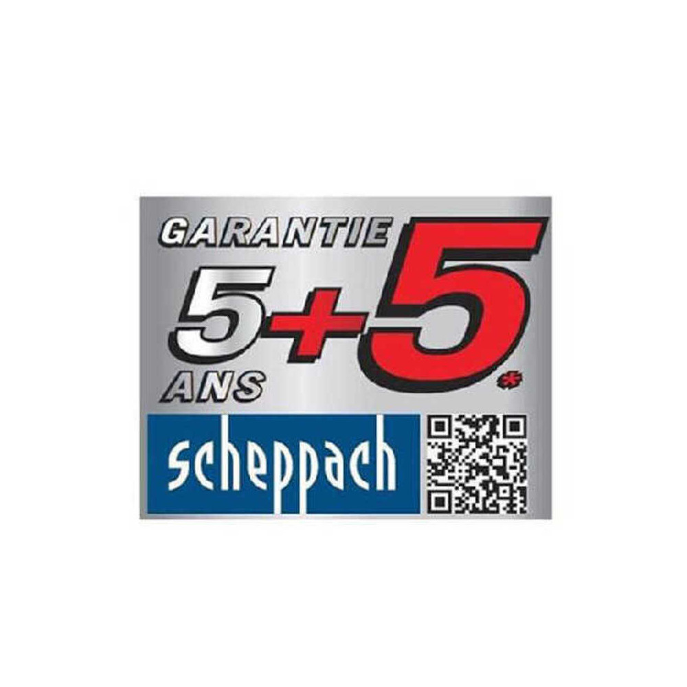 Affuteuse a eau scheppach 89490916TIGER 2000S