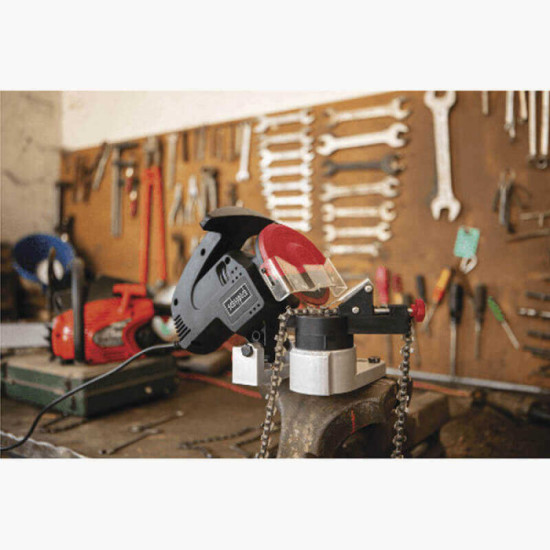 Affuteuse de chaines KS1200 scheppach 5903602901