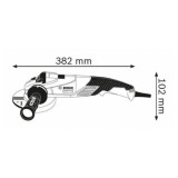 Meuleuse anglulaire gws 18 125 spl 125 mm Bosch 06017A3300