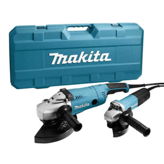 Lot de 2 meuleuses Makita DK0053G