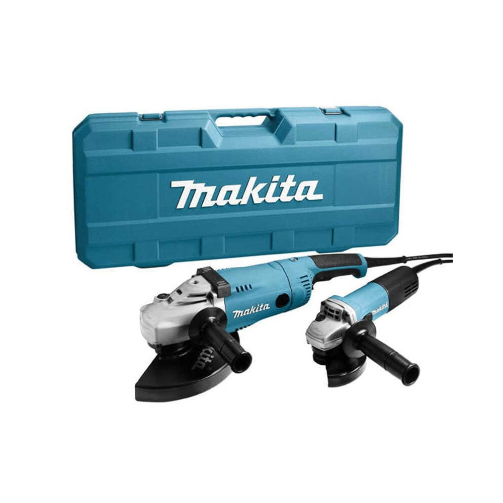 Lot de 2 meuleuses Makita DK0053G