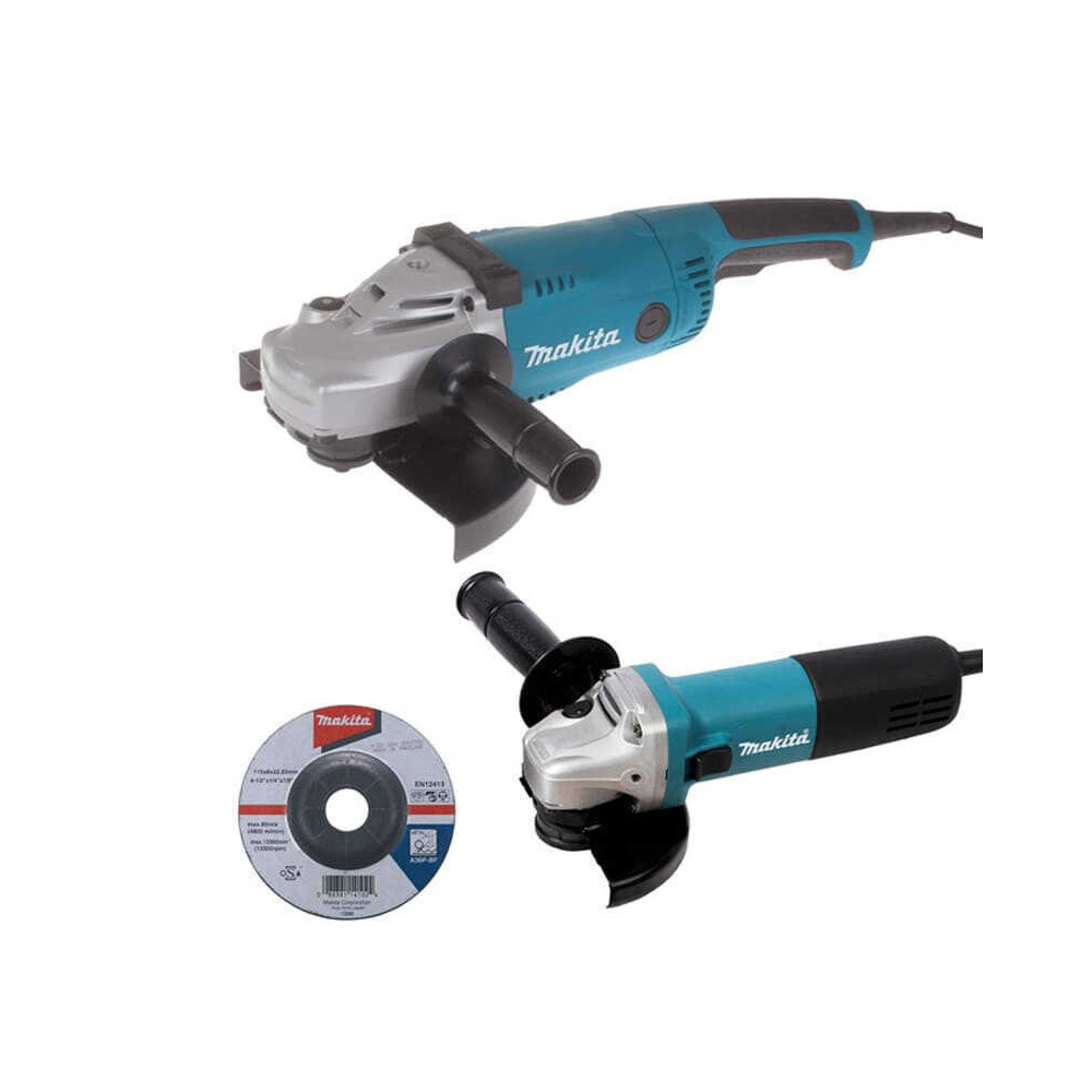 Lot de 2 meuleuses Makita DK0053G