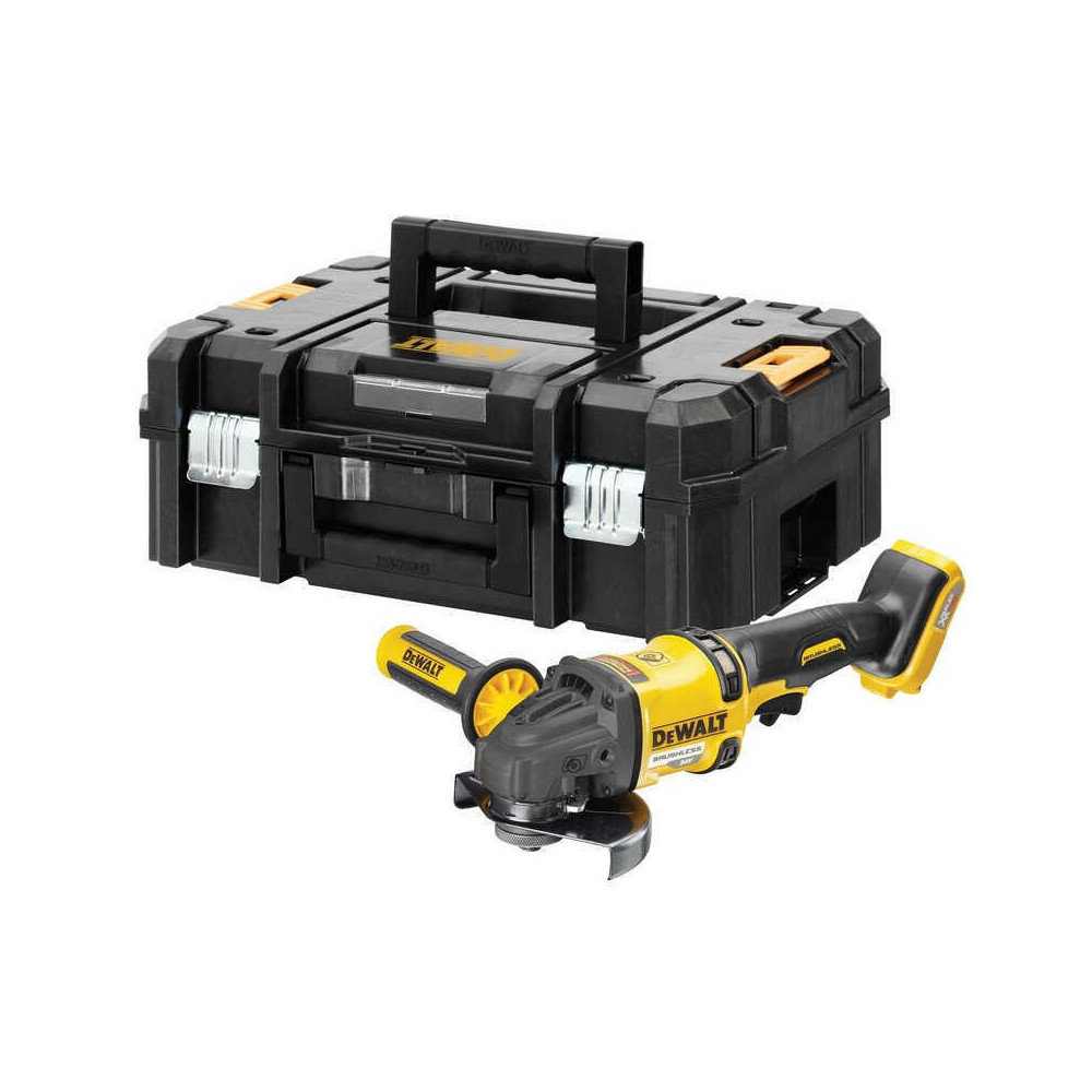 Meuleuse 125 mm 54V xr flexvolt en coffret Dewalt DCG418NT xj