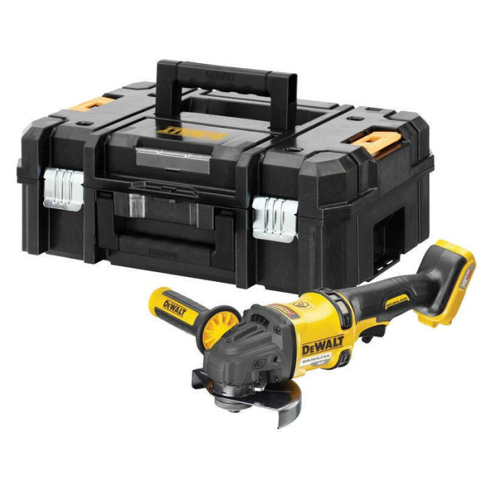 Meuleuse 125 mm 54V xr flexvolt en coffret Dewalt DCG418NT xj