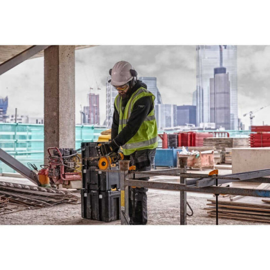 Meuleuse 125 mm 54V xr flexvolt en coffret Dewalt DCG418NT xj