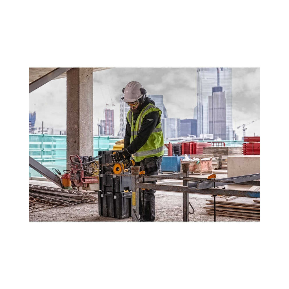 Meuleuse 125 mm 54V xr flexvolt en coffret Dewalt DCG418NT xj
