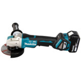 Meuleuse 18V lxt li ion 125 mm 2X5AH en makpac Makita DGA519RTJ1