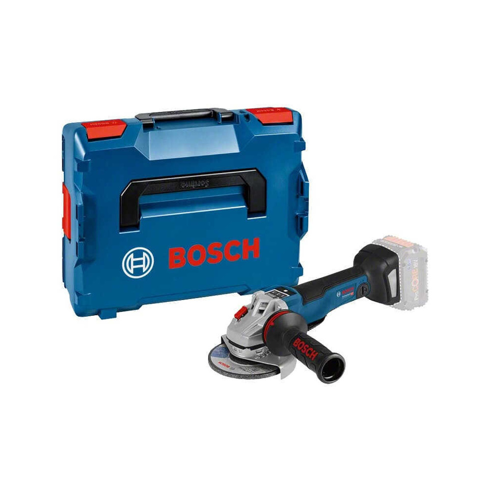 Meuleuse 18V O125 mm produit seul gws 18V 10 pc Bosch 06019G3E0B