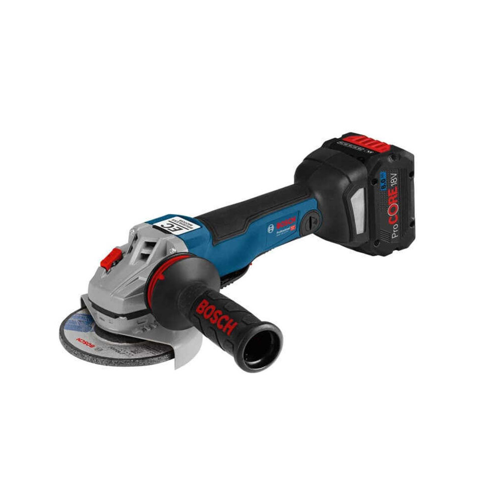 Meuleuse 18V O125 mm produit seul gws 18V 10 pc Bosch 06019G3E0B