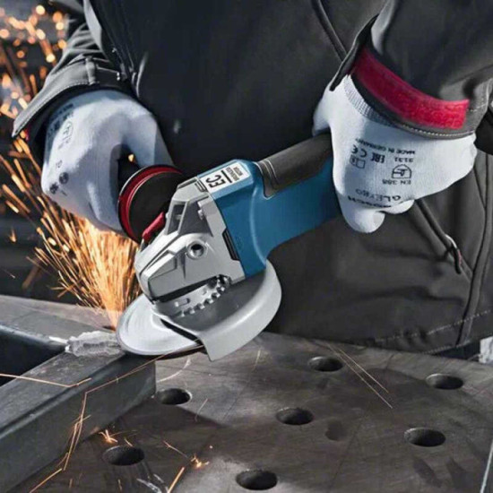 Meuleuse 18V O125 mm produit seul gws 18V 10 pc Bosch 06019G3E0B